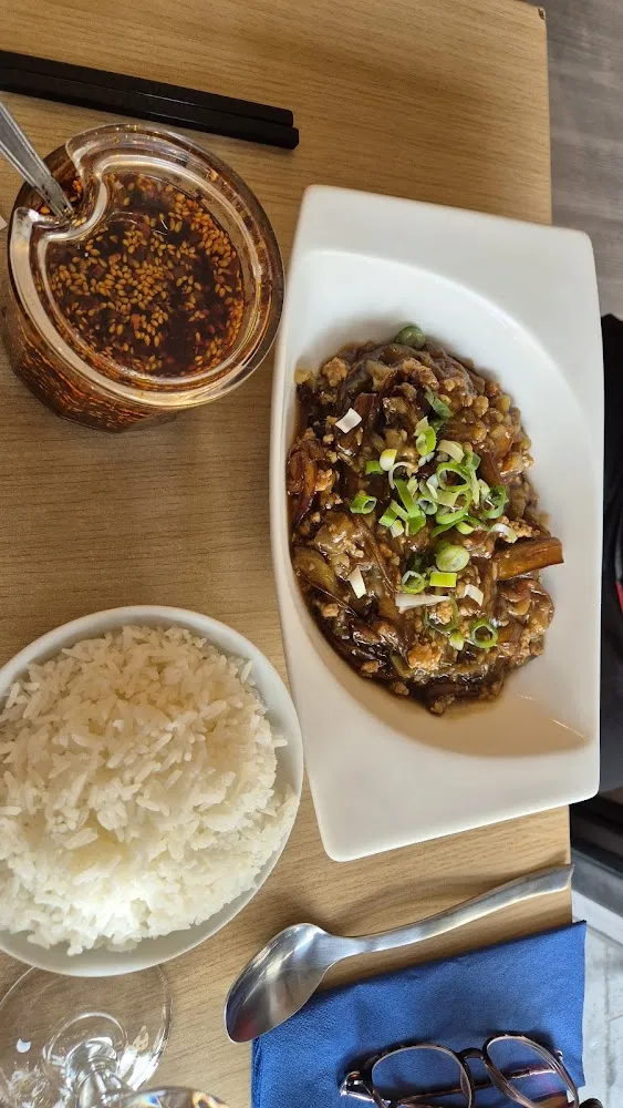 Aubergine Porc Haché