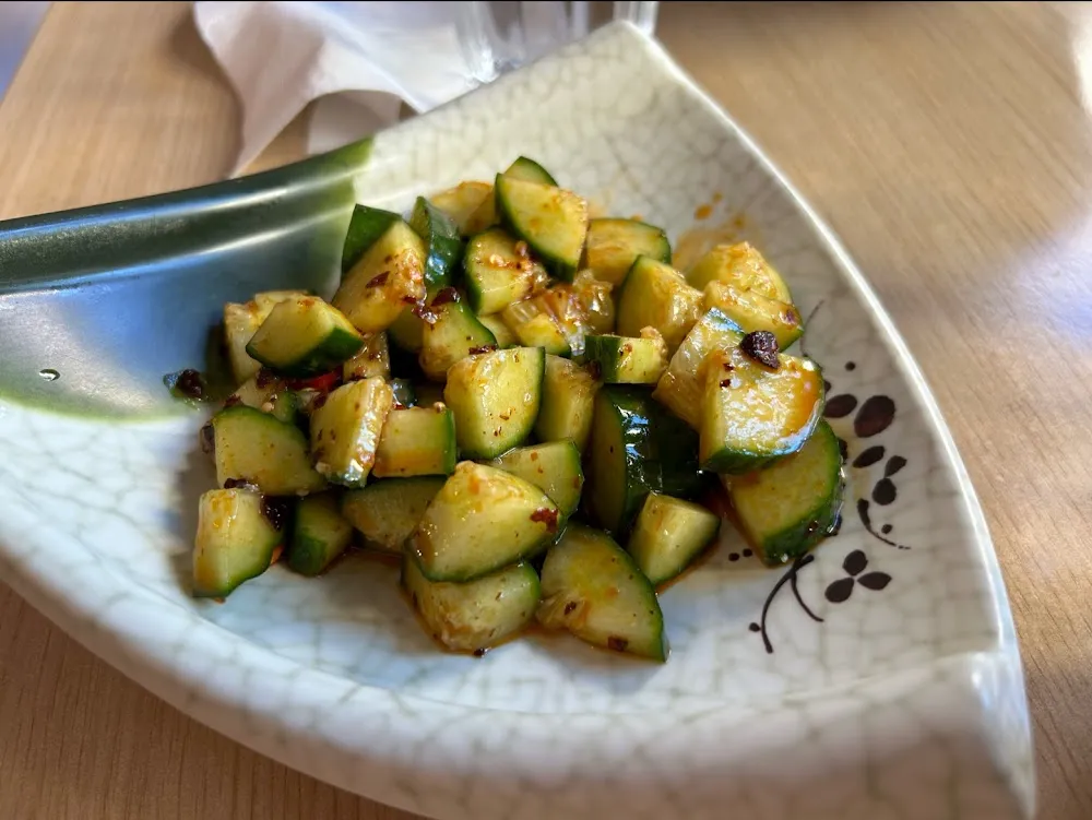 Cucumber Salad